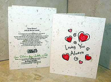 Handmade Valentine Card Ideas on Blog Archive    Handmade Plantable Valentine   S Day Greeting Cards
