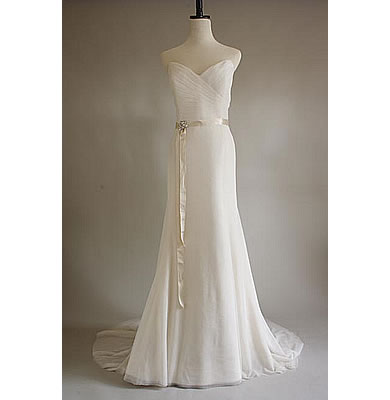 Recycled Wedding Gown Great Green Goods Shopping the Ecofriendly Way